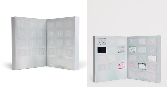 Бренд Ким Кардашьян Skims выпустил лимитированный адвент-календарь