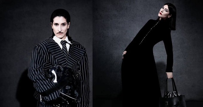 Саша Сулим снялась для хеллоуинской коллекции A Secret Knowledge