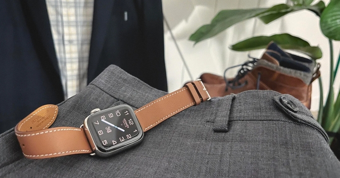 Apple и Hermès выпустили совместную коллекцию часов Apple Watch
