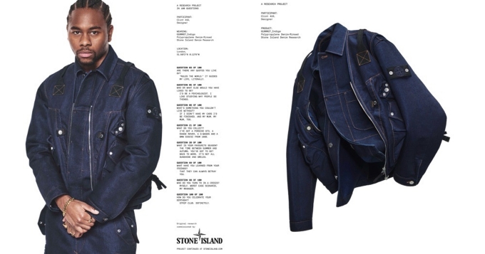 Stone Island представил капсулу одежды из высокотехнологичных материалов