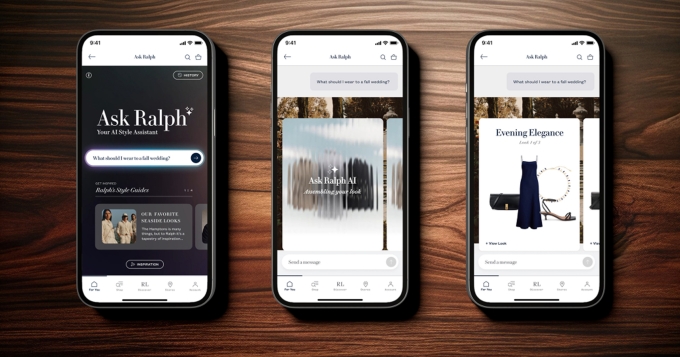 Ralph Lauren перезапустил приложение Ask Ralph
