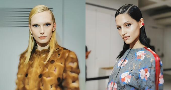 Пэт Макграт сотрудничала с Fendi в рамках Недели моды