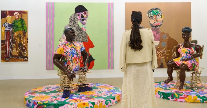 Art Basel: женщины тратят на искусство почти вполовину больше