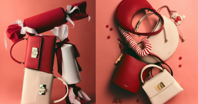 Марка Furla выпустила праздничную коллекцию — посвящение Милану