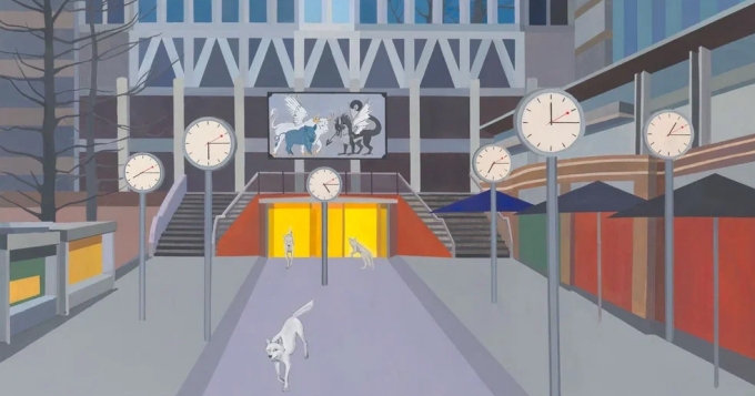 Cube.Moscow открывает выставку Self-space