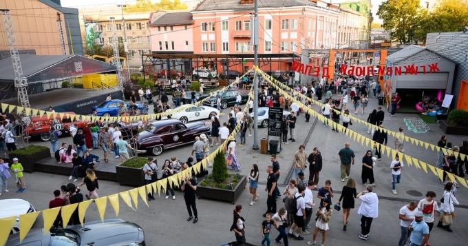 В Туле пройдет фестиваль «Электромашина»