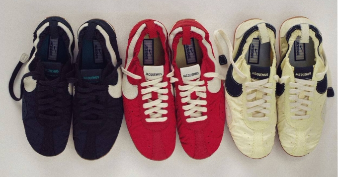 Nike и Jacquemus выпустили совместную коллекцию обуви