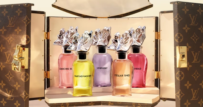 Louis Vuitton представил новый аромат — Fantasmagory
