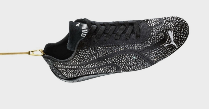 Puma и Swarovski выпустили новую модель Speedcat
