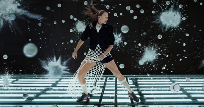 Теннисистка Арина Соболенко стала героиней кампейна Nike