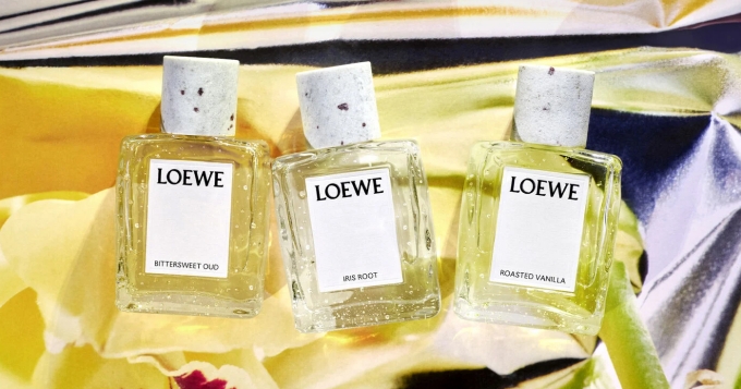 Loewe Perfumes выпустил новую коллекцию ароматов