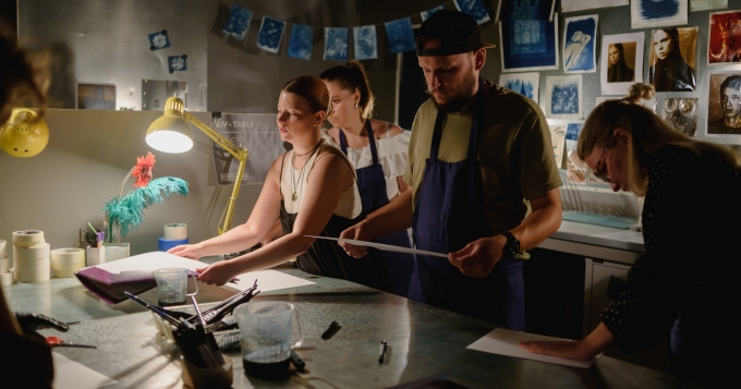 Московская школа современного искусства проводит ежегодный фестиваль Contemporary Art Day