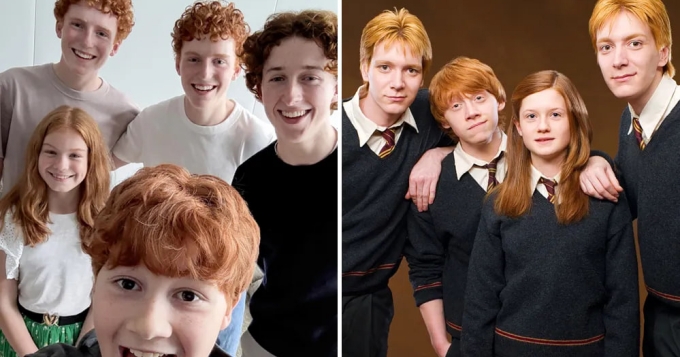 Известны актеры на роли детей Уизли в сериале HBO «Гарри Поттер»