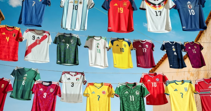 Бренд adidas представил форму для FIFA 2026