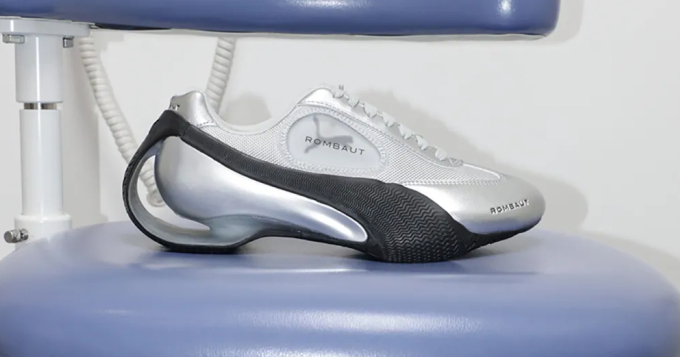Puma и Rombaut выпустили новую модель кроссовок