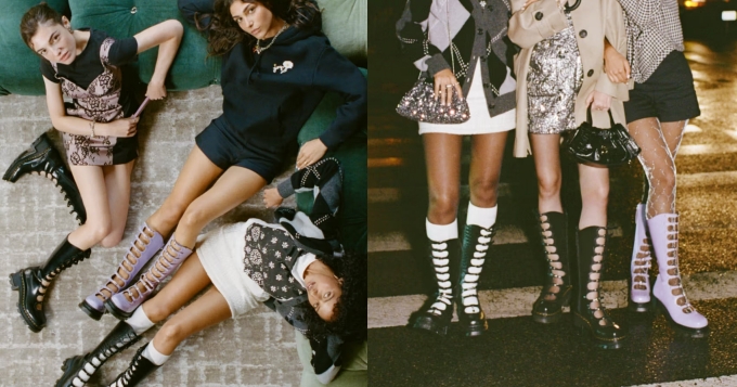 Marc Jacobs и Dr. Martens показали коллаборацию