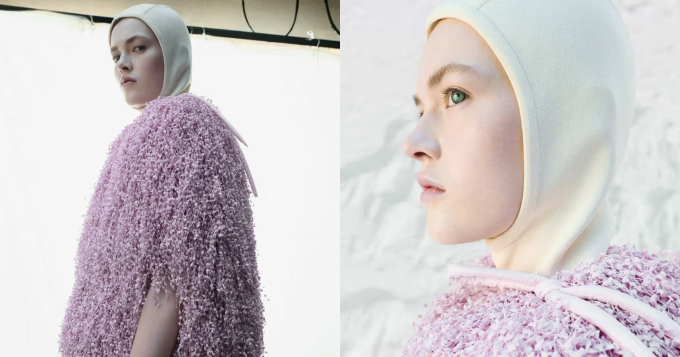 Moncler и Jil Sander показали совместную зимнюю коллекцию