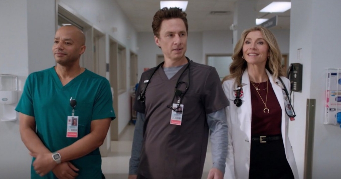 Вышел тизер перезапуска сериала «Клиника»