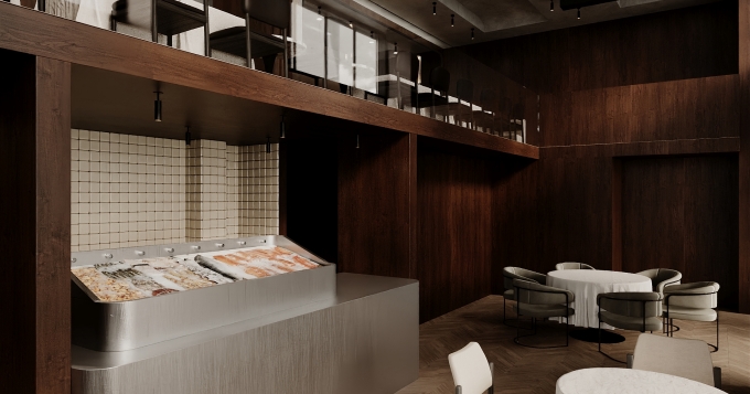 В Москве открылся рыбный ресторан mür