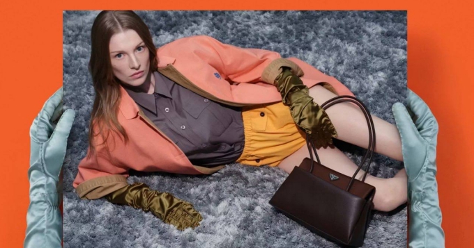 Бренд Prada показал кампанию весна-лето 2026