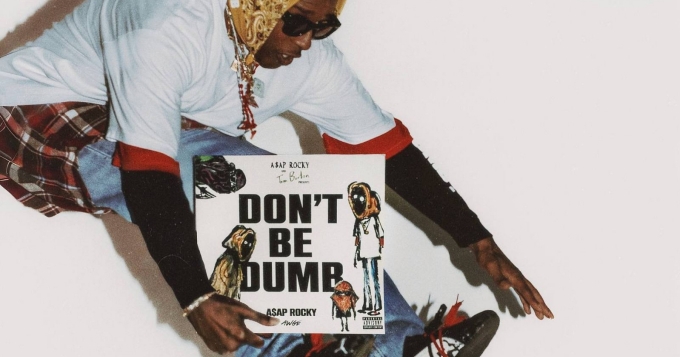 A$AP Rocky выпустил новый альбом «Don't Be Dumb»