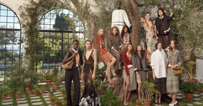 Chanel показал кампанию коллекции весна-лето 2026