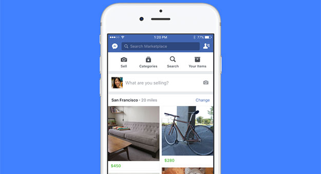 Facebook запустил платформу для торговли