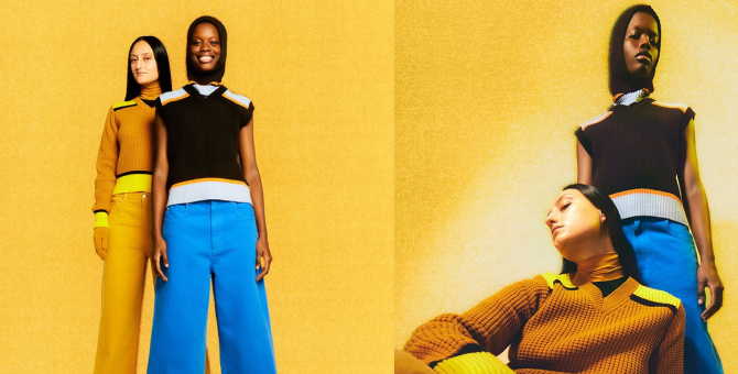 Mаrni представил новую коллаборацию с Uniqlo