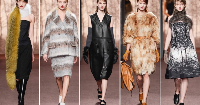 Обзор Buro 24/7: Marni, осень-зима 2013/14