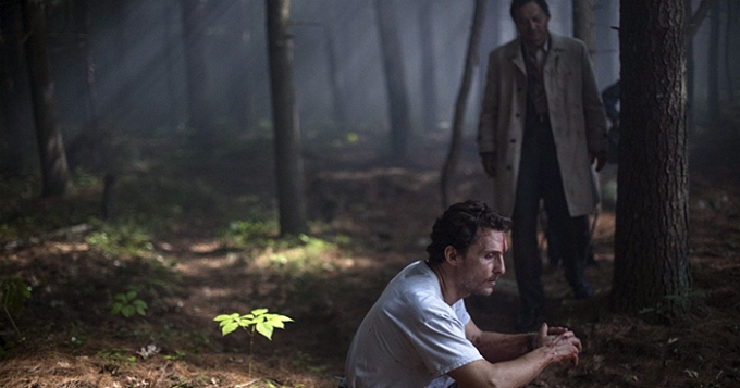 Отрывок из фильма \"Море деревьев\" с Мэттью МакКонахи