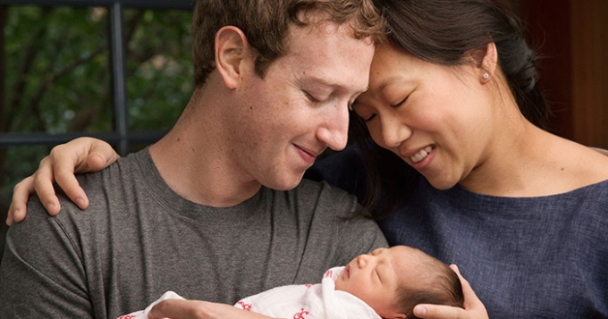 Марк Цукерберг пожертвует 99% своих акций Facebook на благотворительность