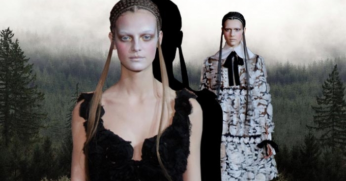 Обзор Buro 24/7: Alexander McQueen, осень-зима 2014