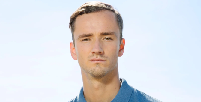 Теннисист Даниил Медведев отказался от участия в съемках сериала Netflix