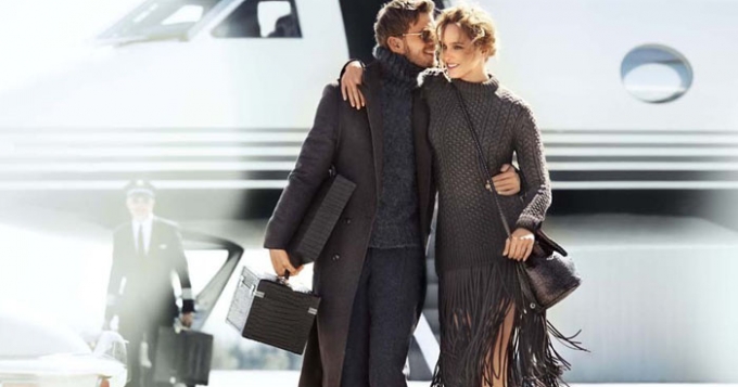 Рекламная кампания Michael Kors, осень-зима 2014