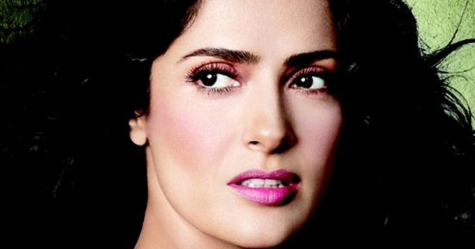 Первая кампания косметического бренда Сальмы Хайек