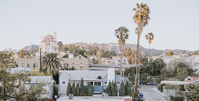 Гид по Лос-Анджелесу для стартаперов