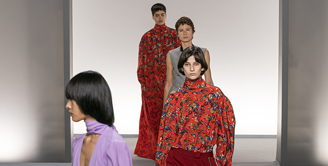 Givenchy, коллекция весна-лето 2020