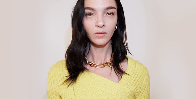 Драпировка и трикотаж в рубчик: 5 сверхактуальных фактур сезона весна-лето 2020