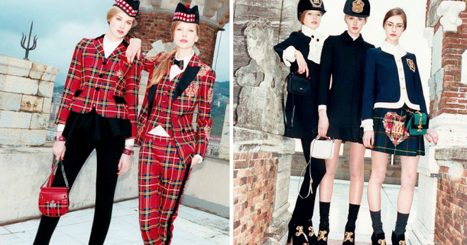 Осенне-зимняя кампания Moschino