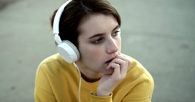 Эмма Робертс и Джеймс Франко в трейлере \"Пало-Альто\"