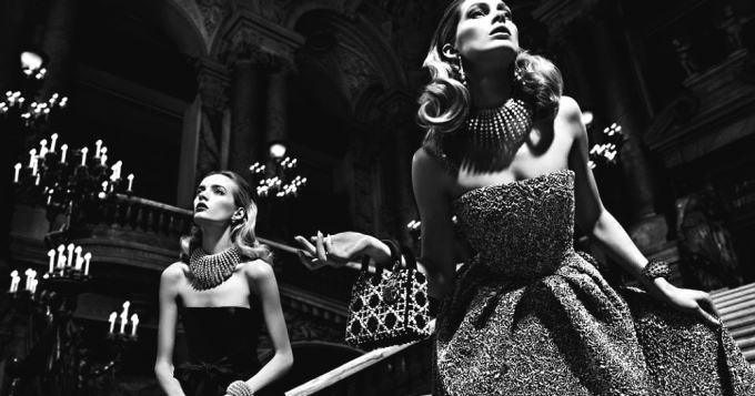 Осенняя коллекция Dior в стенах Парижской оперы