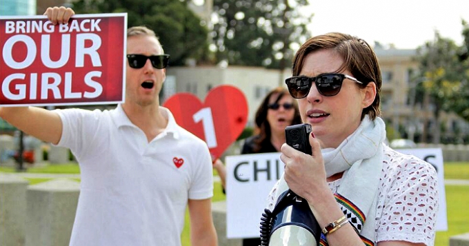 #BringBackOurGirls: знаменитости поддержали похищенных в Нигерии школьниц