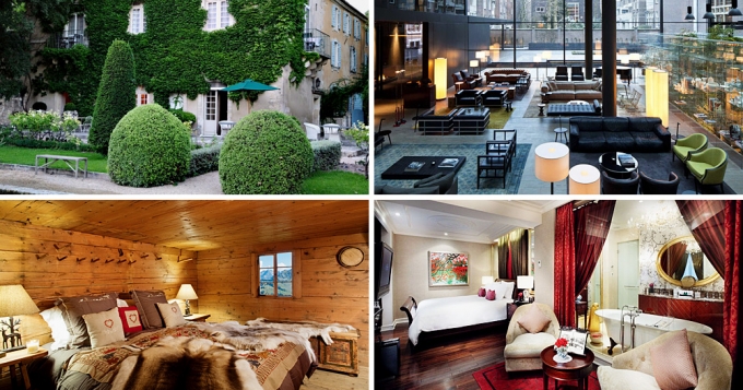 Лучшие отели по версии CN Traveller UK