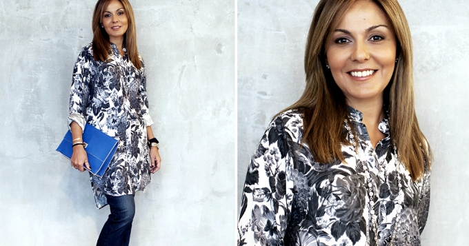 Look of the Week Aizel 24/7: Сати Спивакова