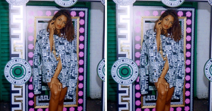 Versace раскрывает подробности сотрудничества с M.I.A.