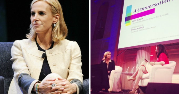 Тори Берч выступила на Forbes Women's Summit
