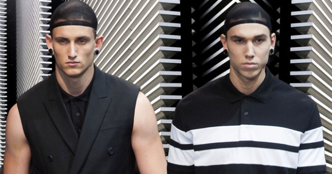 Неделя мужской моды в Париже: Givenchy, весна-лето 2015