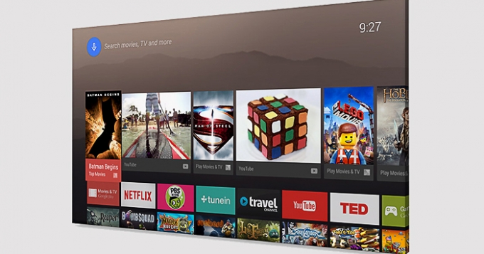 Google объявил о запуске Android TV