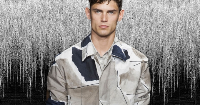 Неделя мужской моды в Париже: Hermès, весна-лето 2015