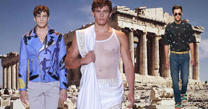 Неделя мужской моды в Милане: MSGM, Versace